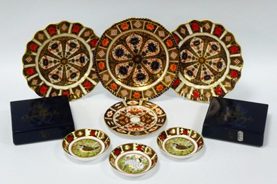 Lot 1042 - A Collection of Royal Crown Derby Porcelain,...