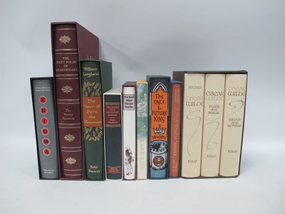 Lot 1291B - Folio Society - Eleven books to include:- 'The...
