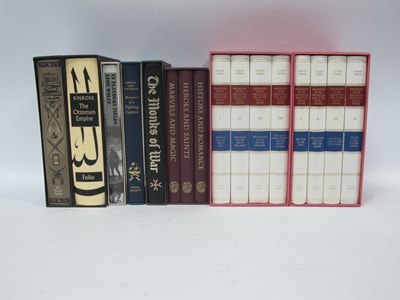 Lot 1292A - Folio Society - Sixteen Books of historical...
