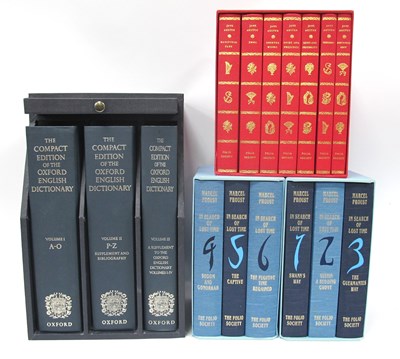 Lot 1287 - Folio Society - Jane Austen Novels (seven...