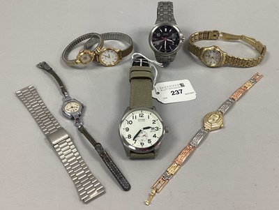 Lot 237 - A Collection of Modern Wristwatches, to...