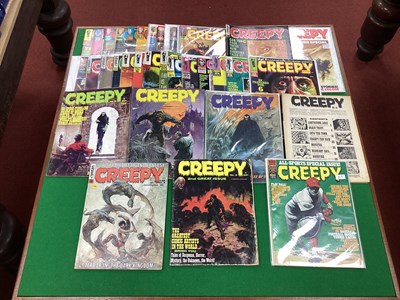 Lot 763 - Approximately Thirty Creepy Magazines by...