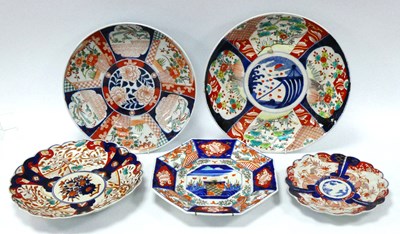 Lot 1094 - Four Late XIX Century Japanese Pottery...
