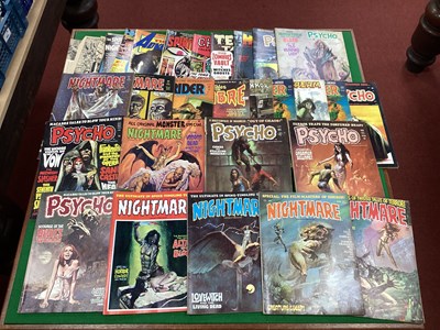 Lot 748 - Approximately Twenty Six Horror / Adventure...