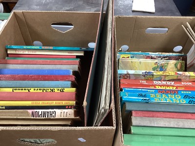 Lot 1072 - Toby Twirl, Lone Ranger and other annuals,...