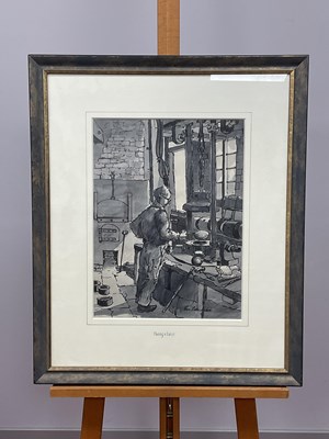 Lot 1116 - GEORGE CUNNINGHAM (Sheffield Artist 1934-1960)...