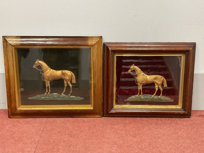 Lot 1190 - A Late XIX Century Gilt Metal Plaque of a...