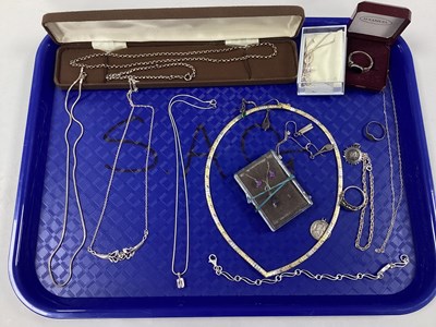 Lot 131 - A Collection of "925" and Other Jewellery, to...