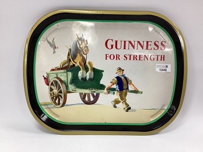 Lot 1349 - Guinness for Strength Mid XX Century...