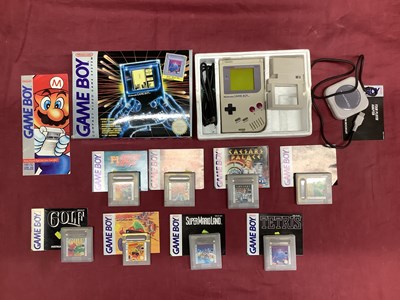 Lot 675 - A Circa 1990 Nintendo Gameboy Compact Video...