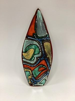 Lot 1179 - Poole Pottery Spear Point Dish, circa 1970s...