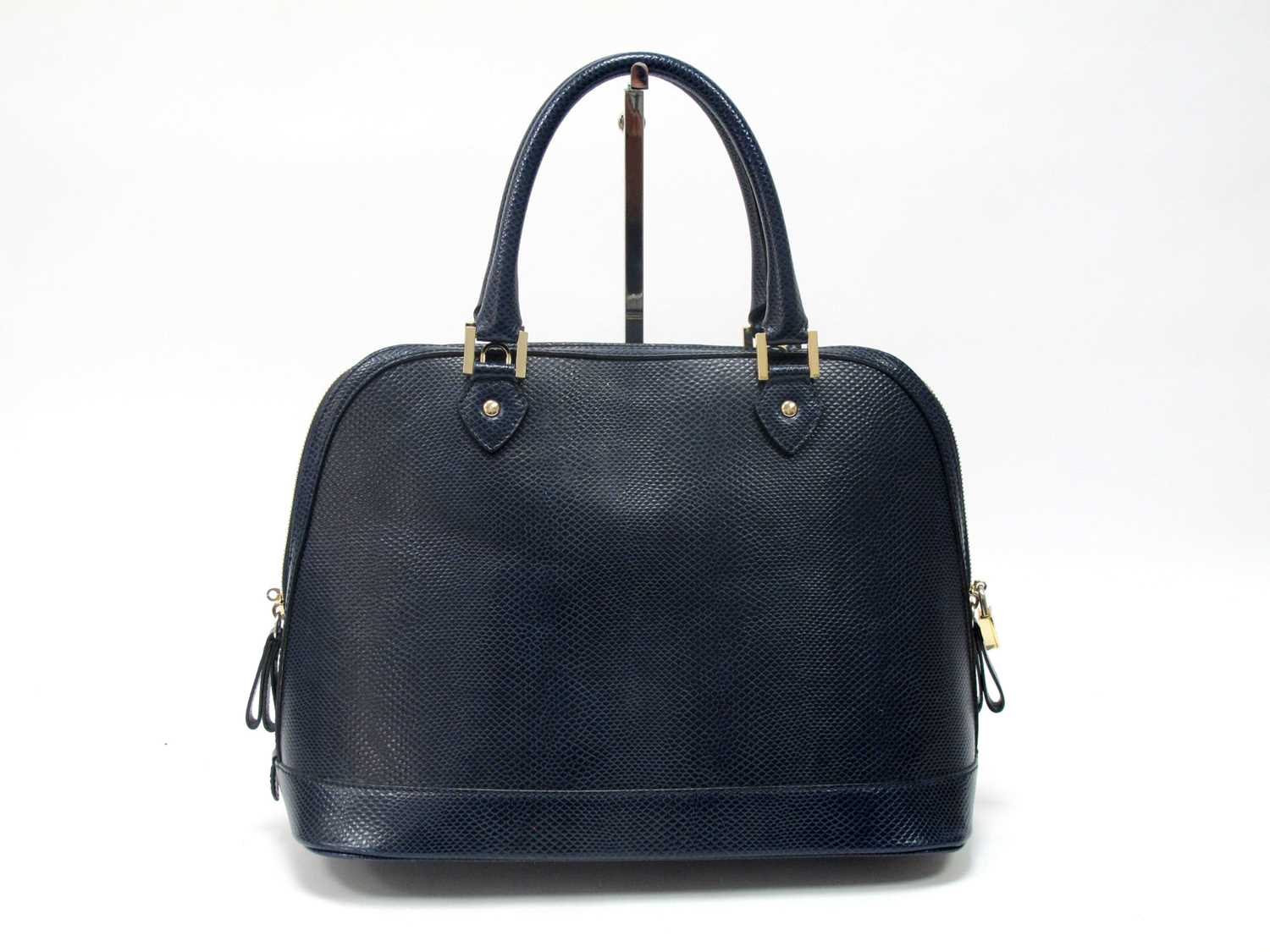 Lot 1331 - Aspinall of London; A Hepburn Bag, in exotic...