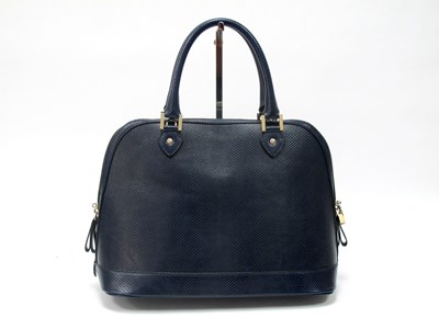 Lot 1331 - Aspinall of London; A Hepburn Bag, in exotic...