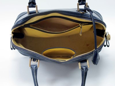 Lot 1331 - Aspinall of London; A Hepburn Bag, in exotic...