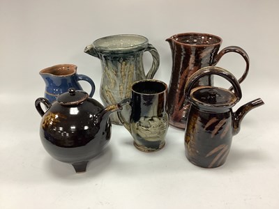 Lot 1336 - Ewenny Jug, 14.5cm high. Terry Bell-Hughes...