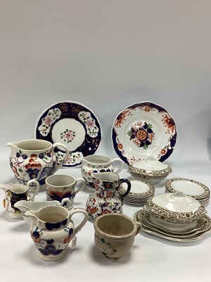 Lot 1182 - English Dolls/Child's Dinner Service Circa...