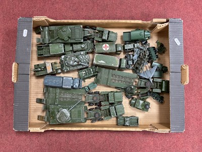 Lot 562 - A Quantity of Mid XX Century Diecast Vehicles,...