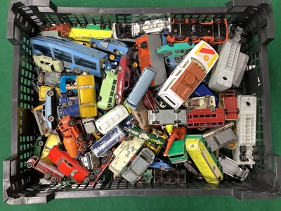 Lot 595 - A Quantity of Original Diecast Vehicles, often...