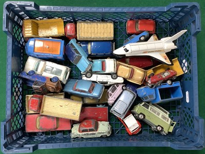 Lot 593 - A Quantity of Original Diecast Vehicles, all...