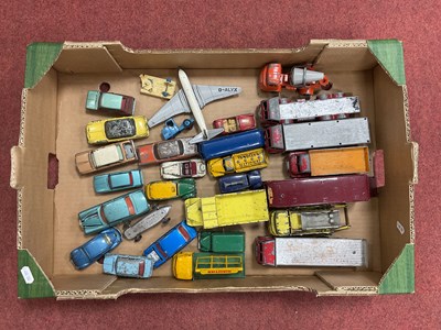 Lot 580 - Approximately Thirty Original Dinky Diecast...