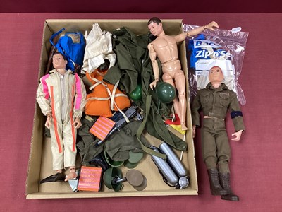 Lot 868 - A Quantity of Original Action Man Items,...