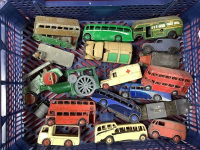 Lot 661 - A Quantity of Mid XX Century Diecast And Other...