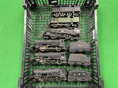 Lot 488 - Six Post War Hornby Dublo Locomotives,...