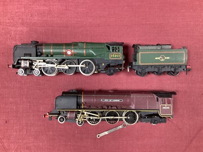 Lot 849 - Two Hornby Dublo Two Rail Locomotives, a 4-6-2...