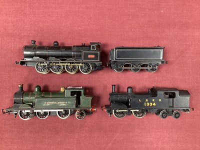 Lot 800 - Three Kit Based 'OO' Gauge Locomotives, a...