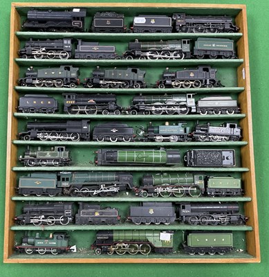 Lot 340 - Twenty 'OO' Gauge British Steam Outline...