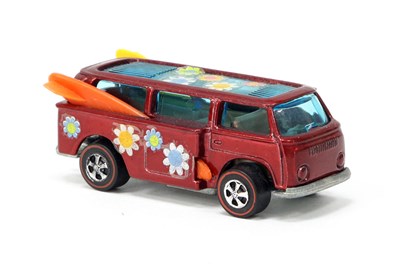 Lot 875 - Eleven Original Mattel Red Line Hotwheels,...