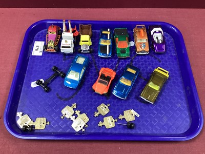 Lot 876 - Eleven Original Corgi 'Rockets', including...
