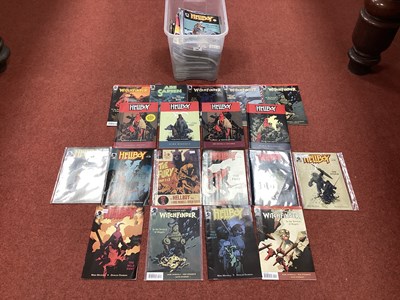 Lot 793 - Approximately One Hundred And Thirty Hellboy /...