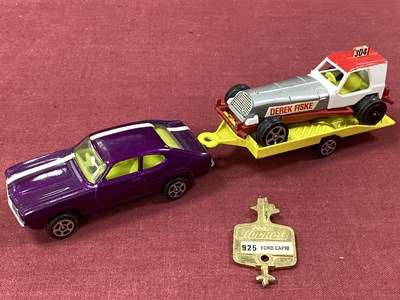 Lot 879 - An Original 'Derek Fiske' Corgi Rocket Stock...