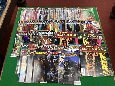 Lot 754 - Approximately Eighty Five Conan Comics by Dark...