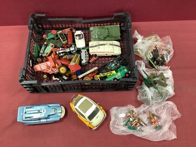 Lot 647 - A Quantity of Original 1960s/1970s Diecast...