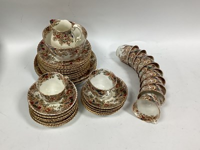 Lot 1111 - A Late XIX Century Samuel Radford china tea...