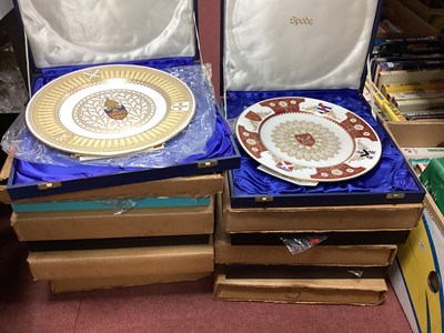 Lot 1094 - A Collection of Limited Edition Spode...