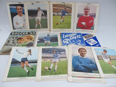 Lot 635 - Typhoo Large Format Player Cards, (23),...