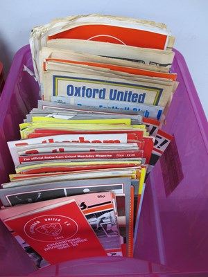 Lot 512 - Rotherham United Programmes 1975 and Later,...