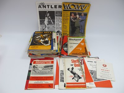 Lot 676 - Leeds v. Zagreb Fairs Cup Final Programme, F.A....