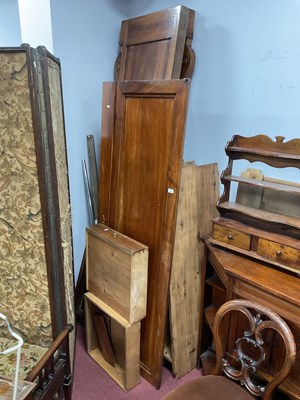 Lot 1524 - XIX Century French Wardrobe with twin panelled...