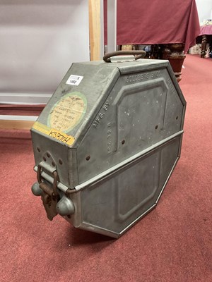 Lot 1460 - The Beatles, Goldberg octagonal metal film...