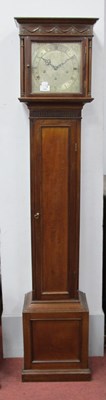 Lot 1481 - A 1920's Mahogany Musical Grandmother Clock,...