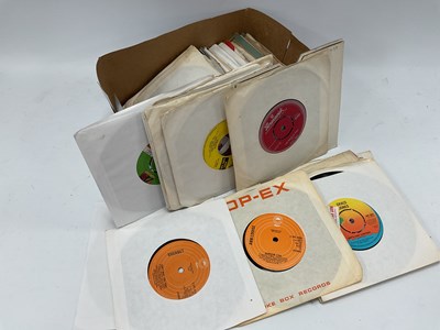Lot 1444 - Demo Singles - Sherbert, Chi-lites, Sad Cafe,...