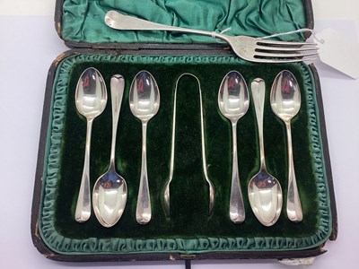Lot 49 - A Set of Six Victorian Hallmarked Silver...