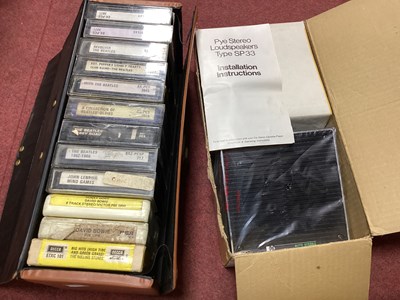 Lot 1092 - Eight Track Stereo Cartridges - The Beatles -...