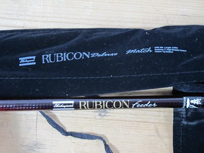 Lot 721 - Shakespeare Rubicon Deluxe 13ft Match Rod and...