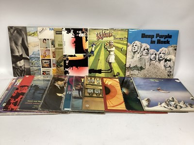 Lot 1127 - L.P Records - Deep Purple, The Enid, Genesis,...