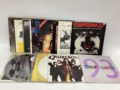 Lot 1413 - LP Records - Barclay James Harvest and Stevie...
